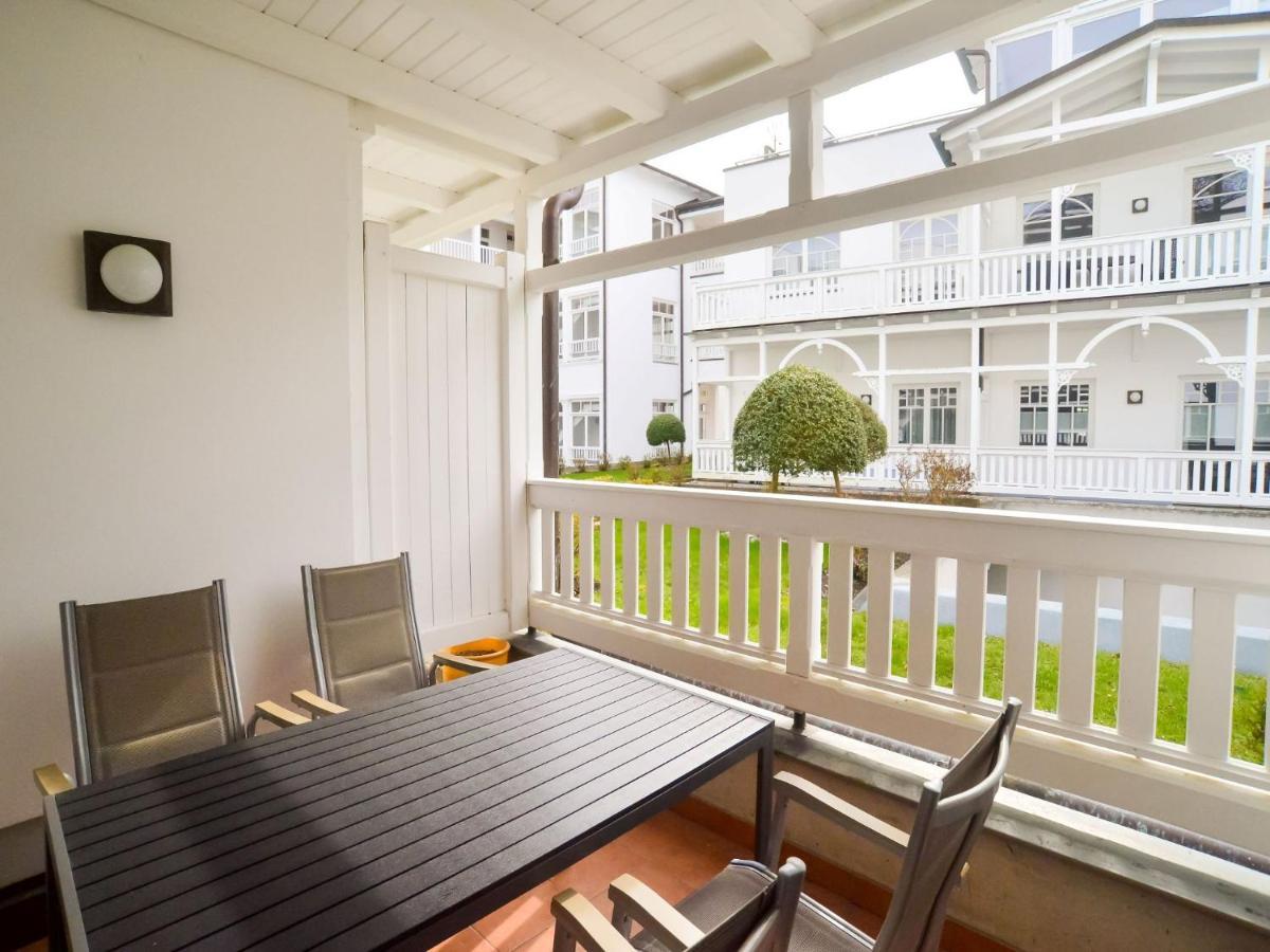 Strandvillen Binz - Ferienwohnung Mit 2 Schlafzimmern Und Balkon Ah-563 Exteriér fotografie